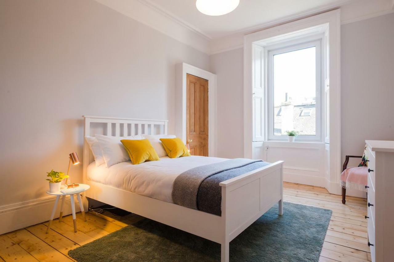 Historic Edinburgh 1890S Home Turned Relaxing Retreat Exterior foto